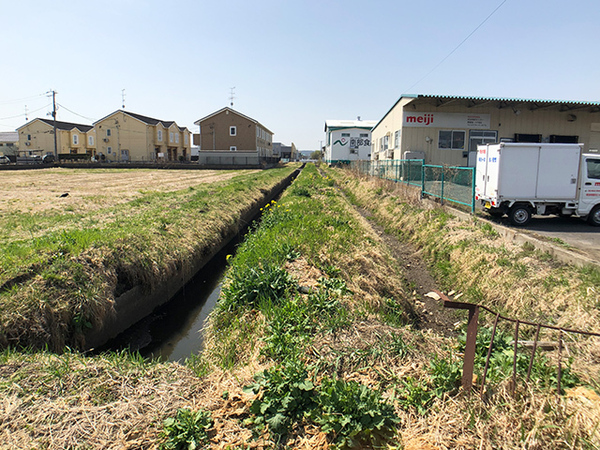 八戸市大字長苗代字前田の土地