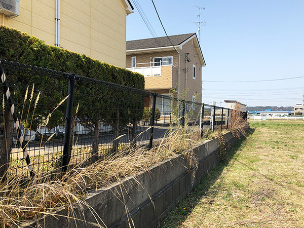 八戸市大字長苗代字前田の土地