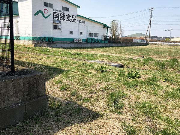 八戸市大字長苗代字前田の土地