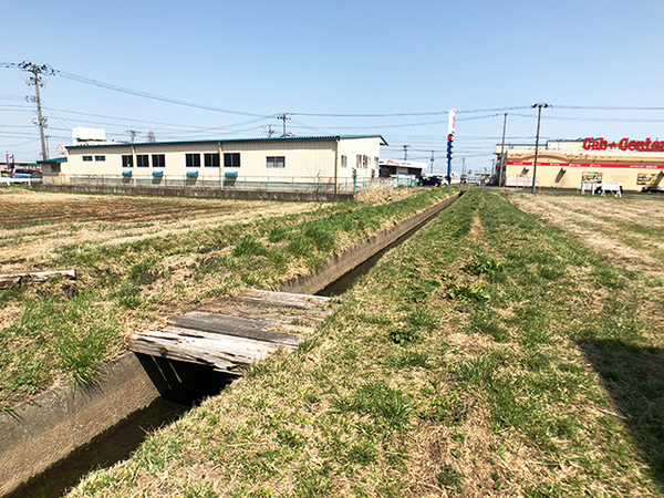 八戸市大字長苗代字前田の土地