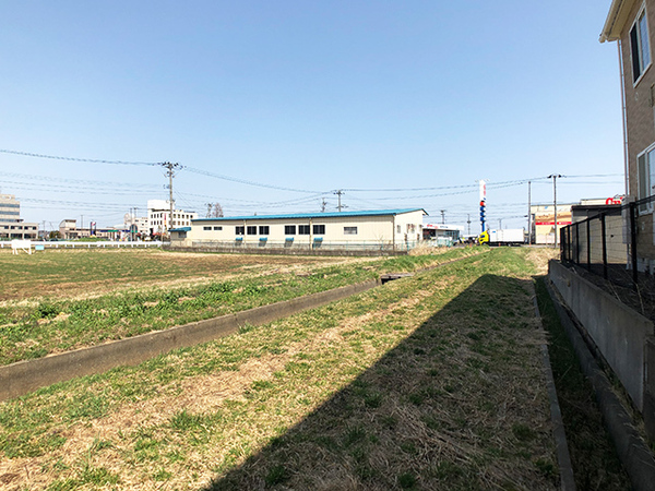 八戸市大字長苗代字前田の土地