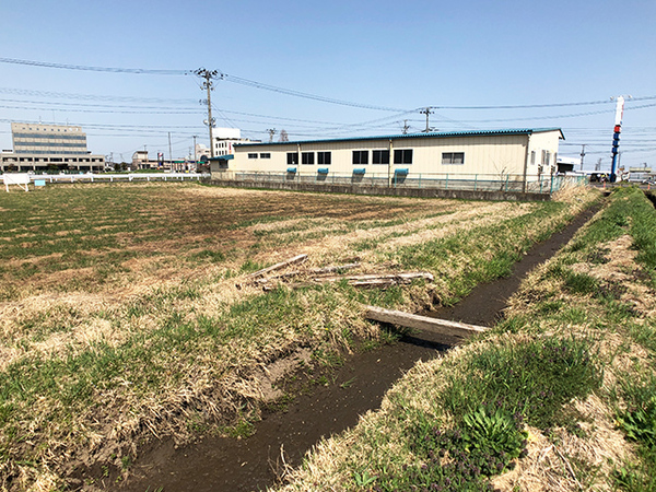 八戸市大字長苗代字前田の土地