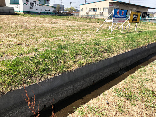 八戸市大字長苗代字前田の土地