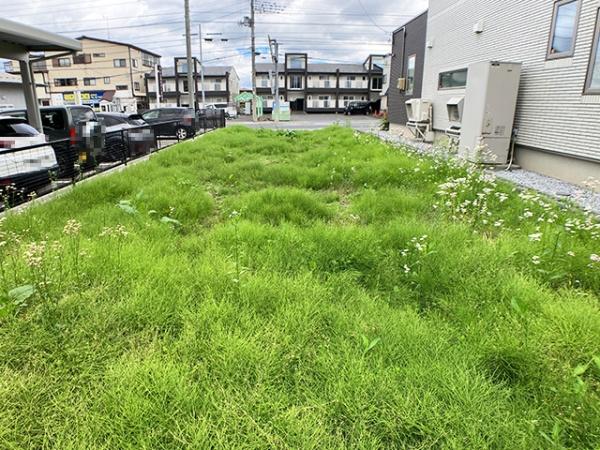 八戸市根城６丁目の土地