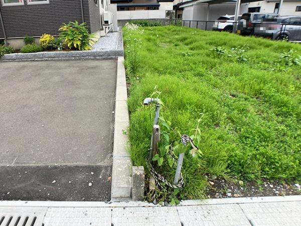 八戸市根城六丁目　住宅用売土地　3187（A）