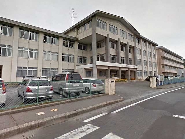 八戸市下長7丁目の土地(根岸小学校)