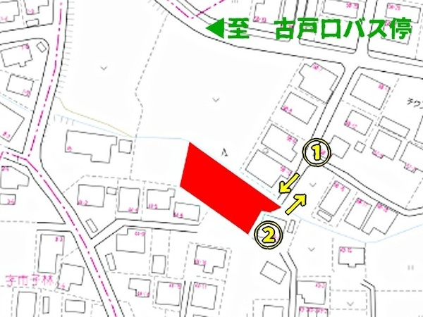 八戸市大字妙字坂中の土地