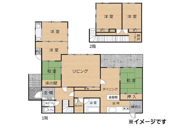 八戸市下長八丁目　中古住宅　6161