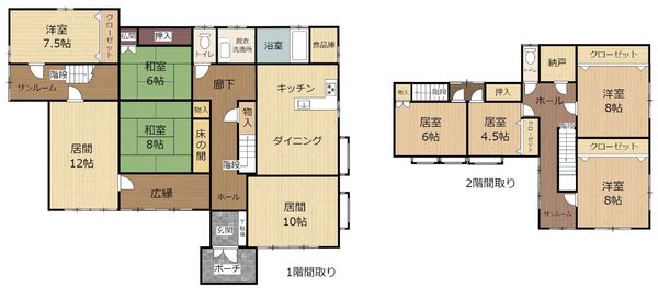 八戸市吹上１丁目の中古一戸建て