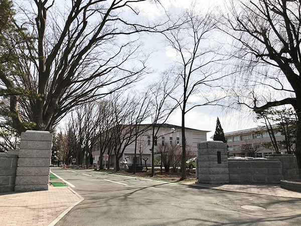 八戸市大字沢里字沢里山の土地(八戸高等学校)