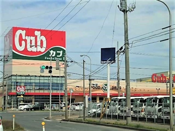 八戸市大字根城字西ノ沢の土地(カブセンター長苗代店)