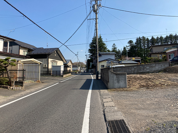 八戸市吹上１丁目の土地