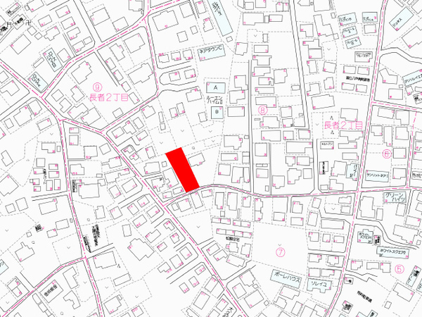 八戸市長者２丁目の土地