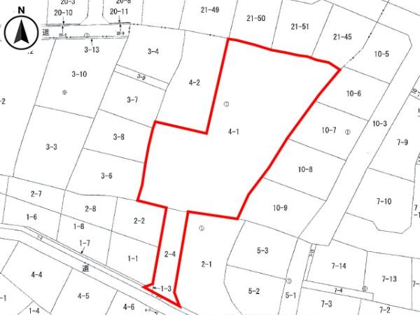 八戸市新井田中ノ森　住宅用売土地　3227（A）