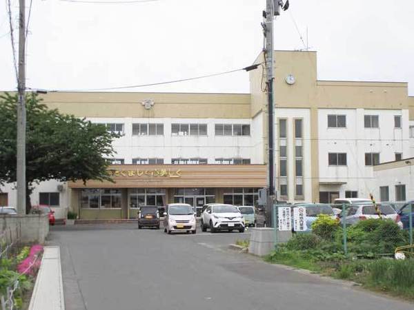 八戸市大字新井田字中ノ森の土地(青潮小学校)