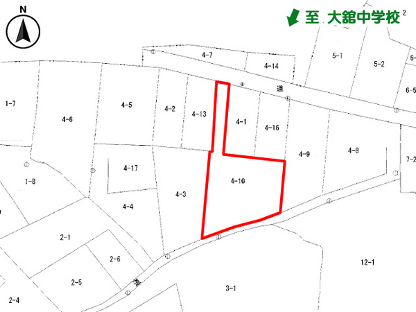 八戸市新井田石仏　住宅用売土地　3229（A）