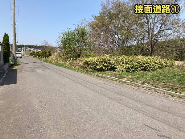 三戸郡階上町大字道仏字耳ケ吠の土地