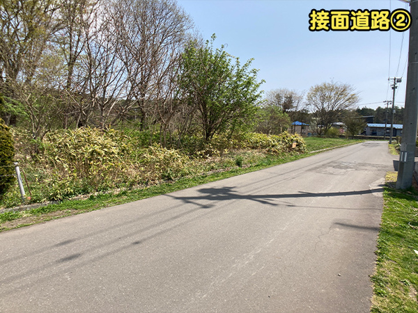 三戸郡階上町大字道仏字耳ケ吠の土地