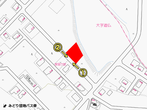 三戸郡階上町大字道仏字耳ケ吠の土地