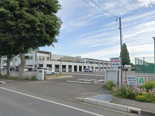 十和田市西二十二番町の土地(十和田市立三本木中学校)