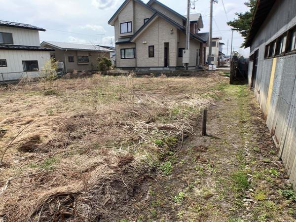 十和田市西二十二番町の土地