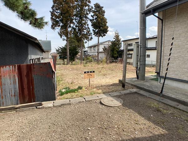 十和田市西二十二番町　住宅用売土地　3239（A）