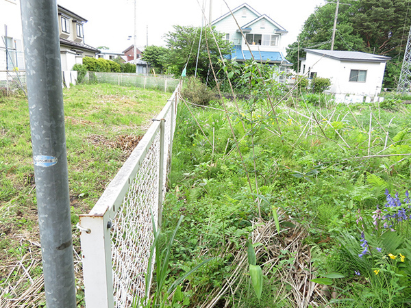 三戸郡階上町大字角柄折字東平の土地