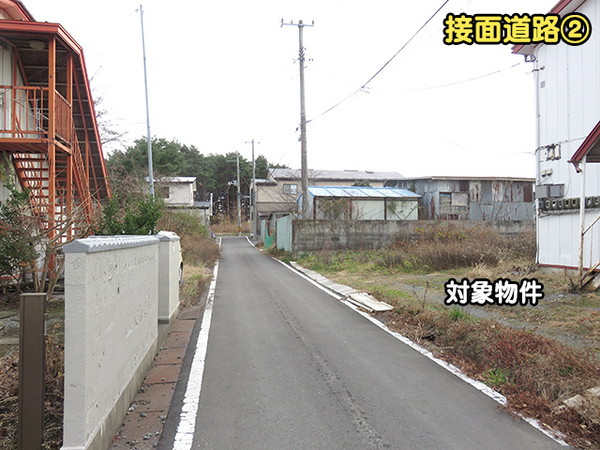 三戸郡階上町蒼前西１丁目の土地