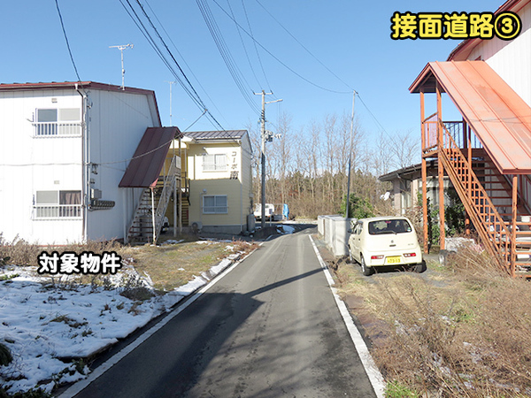 三戸郡階上町蒼前西１丁目の土地