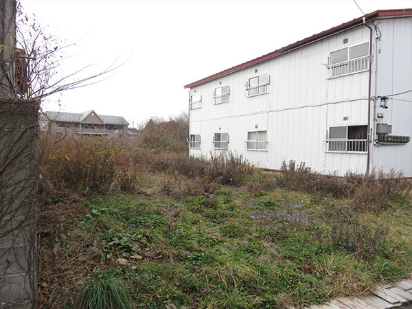 三戸郡階上町蒼前西１丁目の土地