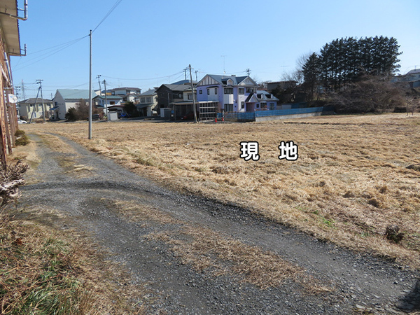 八戸市糠塚前谷地　売土地　3254（O）