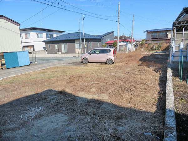 八戸市吹上４丁目の土地