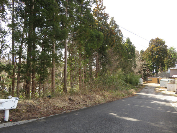 八戸市大字河原木字高館の土地