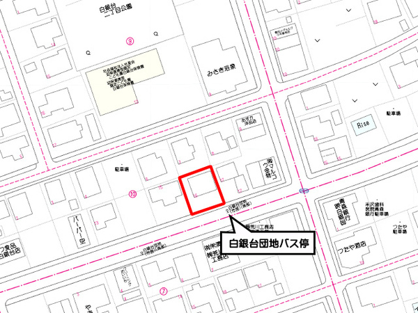 八戸市白銀台二丁目　売店舗兼住宅　6183（O）