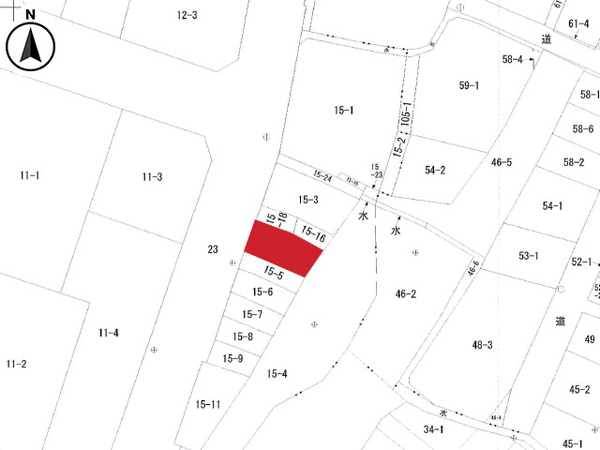 八戸市大字鮫町字日出町　住宅用・事業用売土地　3262（W）