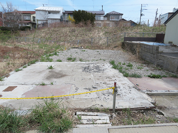 八戸市大字鮫町字日出町の土地