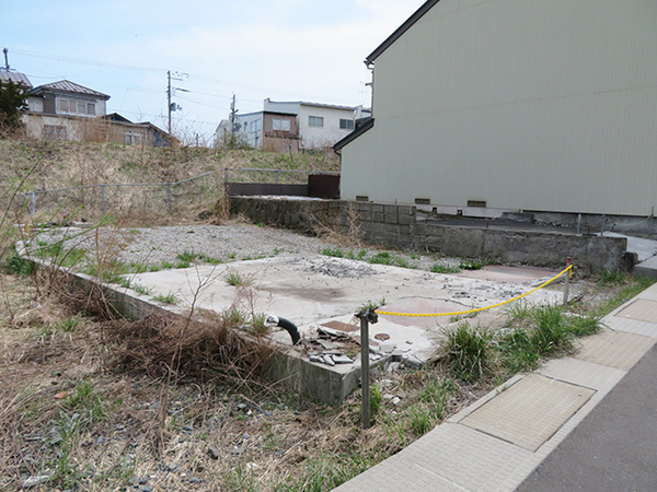 八戸市大字鮫町字日出町の土地