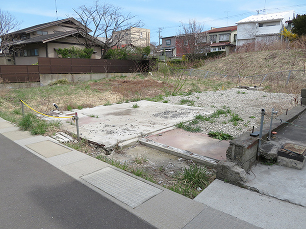 八戸市大字鮫町字日出町の土地