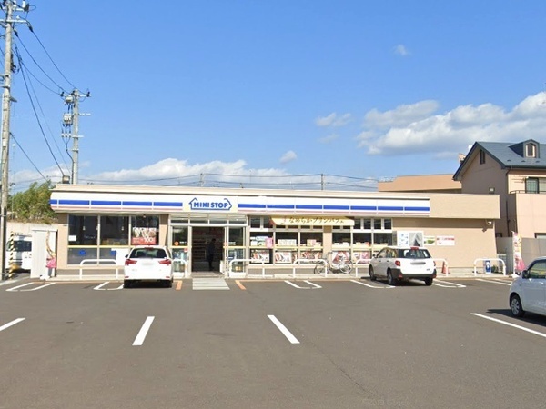 八戸市売市1丁目の土地(ミニストップ八戸売市2丁目店)