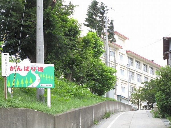 八戸市大字妙字野場の土地(八戸市立新井田小学校)