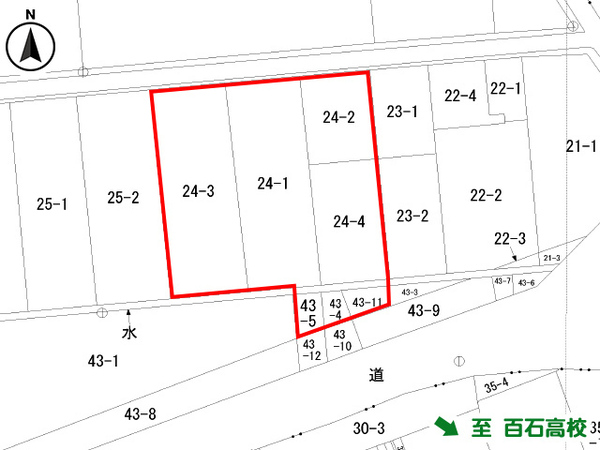 おいらせ町獺野　売工場　5124（A）