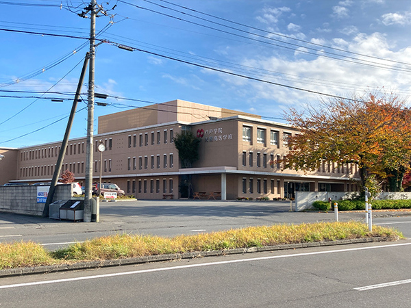 八戸市大字湊町字穴畑の土地(八戸学院光星高等学校)