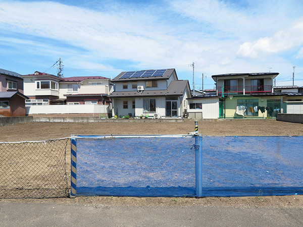 八戸市湊町穴畑　住宅用売土地　3270（A）