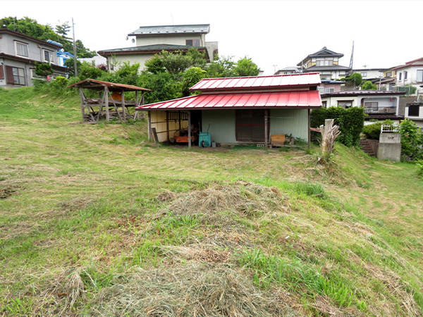 八戸市大字沢里字鹿島沢の土地