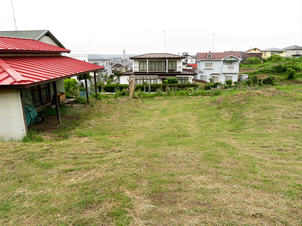 八戸市大字沢里字鹿島沢の土地