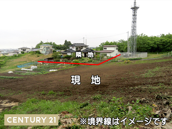 八戸市沢里鹿島沢　住宅用売土地　3274（A）