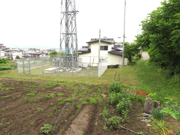 八戸市大字沢里字鹿島沢の土地