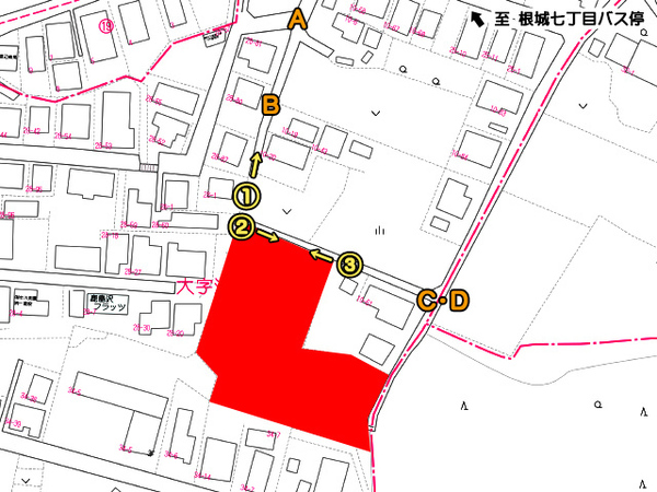 八戸市大字沢里字鹿島沢の土地