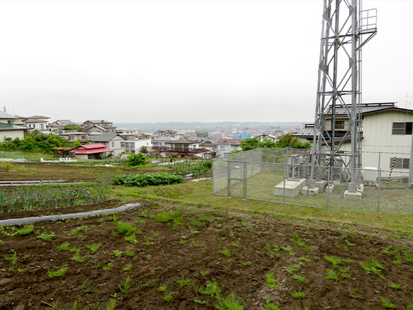 八戸市大字沢里字鹿島沢の土地