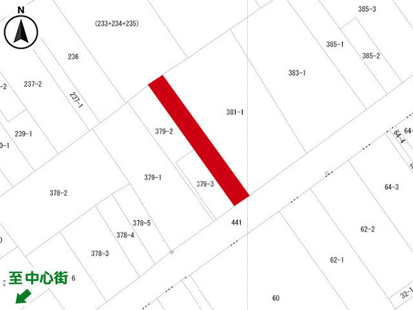 八戸市柏崎４丁目の土地